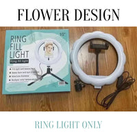 Ring Light with Stainless Steel Stand Tripod and Phone Holder - Tiktok Light