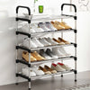 5-Layer Metal Shoe Rack Organizer – Space Saving Home Storage