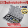 Aiwa 40 PC Tool Kit Set and Socket Wrench