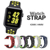 Sport Silicone Smart Watch Strap Band for Watch Series 1/2/3/4/5/6 42mm 44mm