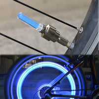 Fireflys Wheel Valve Cap for Bicycle, Motorcycle & Cars Motorbike Valve Cap Lamp