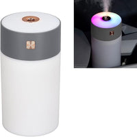 Mini LED Humidifier & Aromatherapy Diffuser – USB Desk & Car