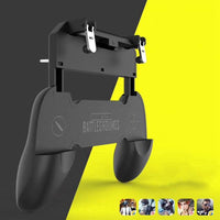 Mobile Game Controller Pubg Gamepad Joystick Fire Trigger -w10