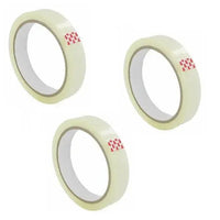 Cello Tape Clear 1" Inch & 2'' Inch 50m & 100m Packaging Tape 1pc Pack and