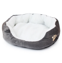 Paw Pet Bed - Cozy Comfort for Your Furry Friend (45x35CM)