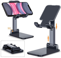 L305 Desk Mobile Phone Holder Stand for iPhone iPad Xiaomi Huawei Metal