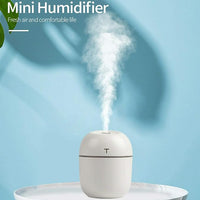 500ml Mini Portable Colorful LED Night Light Ultrasonic Air Humidifier USB