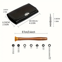 25in 1 Mini Precision Screwdriver Magnetic Set, Electronic Torx Screwdriver