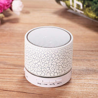 Mini A10 Bluetooth Speaker Big Sound LED Ultra Loud Stereo Speaker Mic