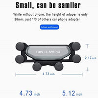 Gravity Car Phone Mount Air Vent Universal Phone Holder