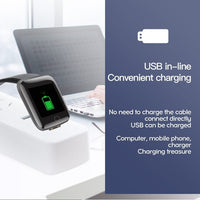 116 Plus Smart Watch Heart Rate Monitor Multi Sport Mode Fitness Smart Band