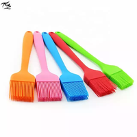 Silicone Oil Brush Basting BBQ Pastry Oil Brush High Temperature Resistance