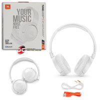 Jbl Tune Wireless on Headphones with Jbl Pure Bass Sound, Bluetooth Up to
