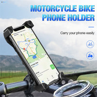 Universal Bike & Motorcycle Phone Mount Bicycle Handlebar Holder Ch-01