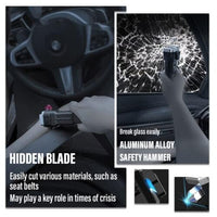 Super Bright USB Charging Hammer Torch with Power Bank - LED Flashlights