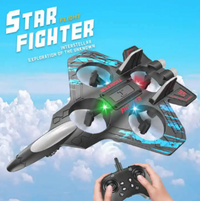 S2 Fighter Plane Rc Drone S2 Fighter Plane with 360 Rotation & 4 Motor Wings