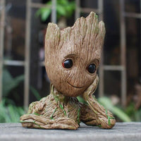 Baby Groot Flowerpot Action Figure from Guardians of the Galaxy - Plant and