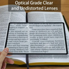 Super-slim, High-Power Magnifying Glass - Students