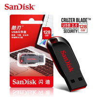 Sandisk Cruzer Blade 4gb,8gb,16gb, 32gb,64gb Pen Drive USB 3.0 USB Flash