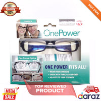Reading Glasses for Men from One Power Readers - 1 Pair for Women & Men with