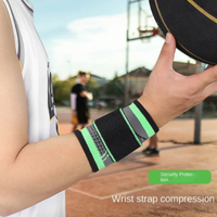 Comfortable Sports Medical Gym Wrist Bandage Custom Hand Wrist Bands Sleeve