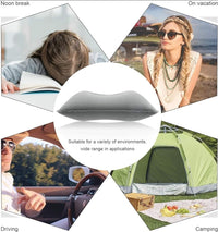 Premium Quality Multi-color Simple and Comfortable Pillows Camping Portable