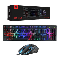 Jedel Gk110+ Combo Gaming Keyboard