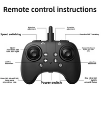 S2 Fighter Plane Rc Drone S2 Fighter Plane with 360 Rotation & 4 Motor Wings