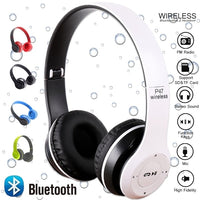 P47 Bluetooth 4.1 Headphone Wireless Headband Earphone Hands Free Music