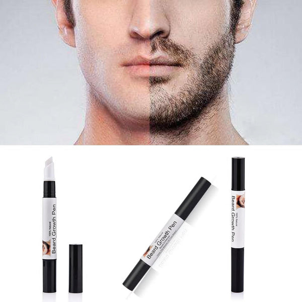 Liquid Beard Repair Growth Pen Fast Enhance Facial Whiskers Nutrition Moustache