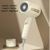 Hair Dryer, Electric Hair Care Dryer, Negative Ion Hair Care with Hot and