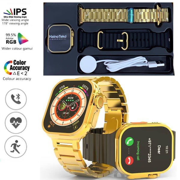 Haino Teko G9 Ultra Max Iwo13 Pro Smartwatch Series 9 Bluetooth Call Smart