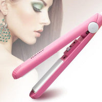 Gemei Q Compact Travel Size Hair Straightener