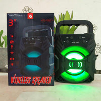 Bluetooth Speaker Extra Bass Ultra Sound Rechargebale Tf,usb,fm Radio