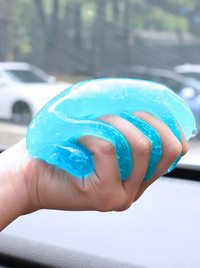Multi-purpose Cleaning Gel for Car Interiors - Dust & Dirt Remover, Safe on