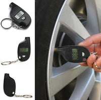Mini Car Tire Tyre Wheel Air Pressure Gauge Tester Digital Mini Portable LCD