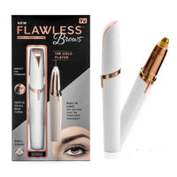 Hair Remover Finishing Rechargeable & Battery Touch Flawless Brows Electric