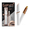 Flawless Beauty Eyebrows Remover Trimmer Razor Shaver Electric Facial Hair