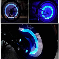 Fireflys Wheel Valve Cap for Bicycle, Motorcycle & Cars Motorbike Valve Cap Lamp