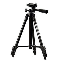 3120 Black Edition Tripod Stand for Phone and Camera Adjustable Aluminum Alloy.