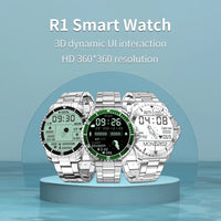 R1 Classic Relogio Intelligent Smart Watch 2025 Bluetooth Call Men Women