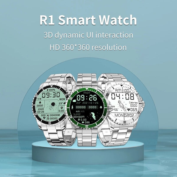 R1 Classic Relogio Intelligent Smart Watch 2025 Bluetooth Call Men Women