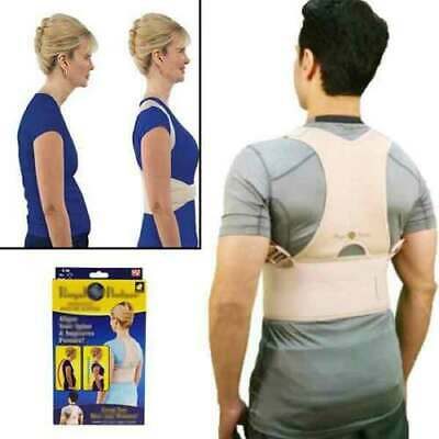 Posture Corrector Royal Posture Brace Shoulder Back Support Belt for Men