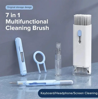 Multifunctional Keyboard Cleaning Brush Set -19-in -1/ 7-in-1 for Desktop