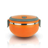Single Layer Stainless Steel Lunch Box