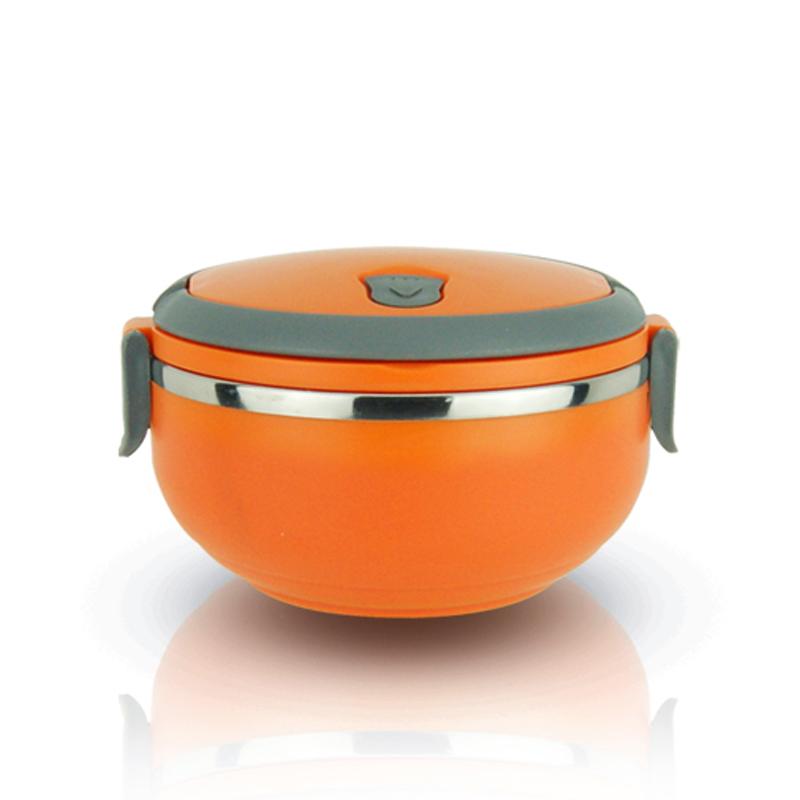 Single Layer Stainless Steel Lunch Box
