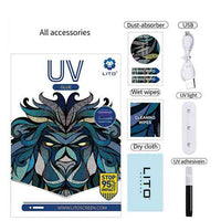 9h Full Glue Edge to Edge Full Screen Anti-Scratch Tempered Glass for