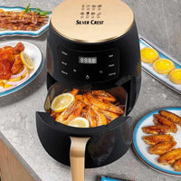 Silver Crest Sc-18 Air Fryer 6l 2400w