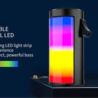 Zqs 1201 Wireless Speaker, Bass FM Radio Wireless Bluetooth Speaker with