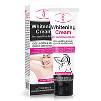 Aichun Beauty - Cream Collagen & Milk for Sensitive Areas Elbow Knee Bikini